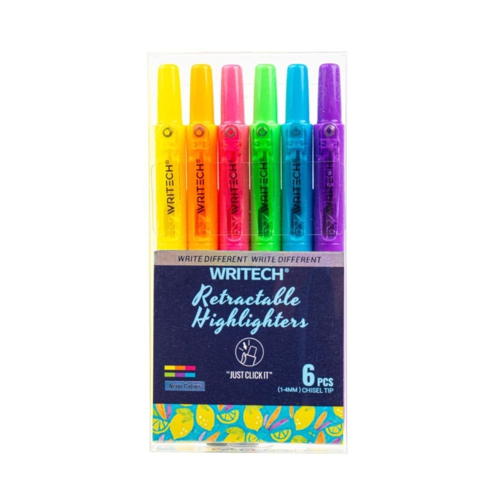 RESALT RETRAC WRITECH(738059)AM FLUO - Imagen 3