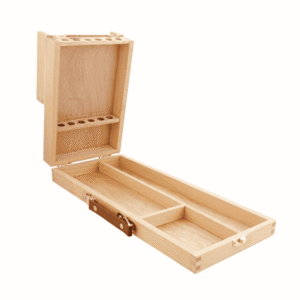 CAJA MADERA ARTMATE P/PINCEL(AHBX-2