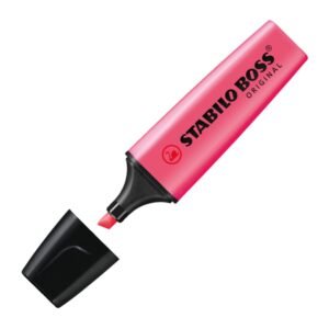 RESALT STABILO BOSS FLUO CHICLE(434)70/56