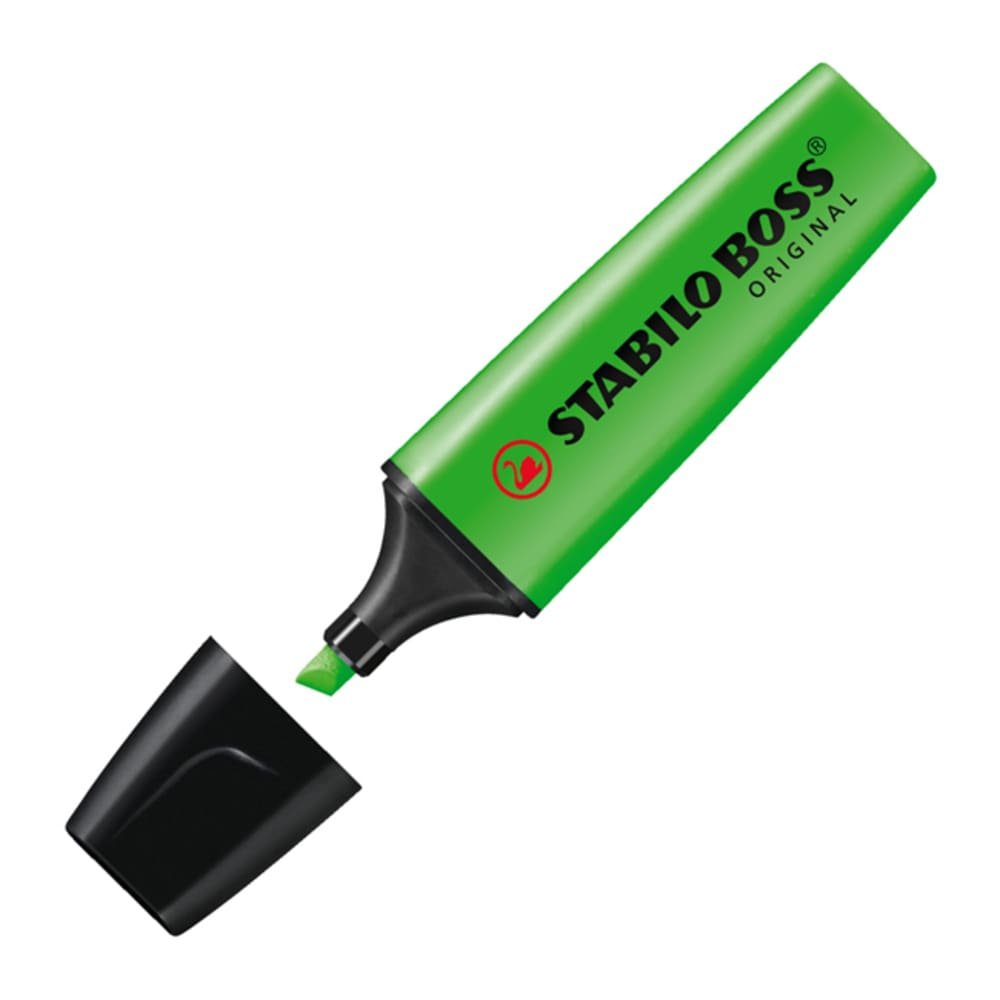 RESALT STABILO BOSS FLUO VERDE(435)70/33
