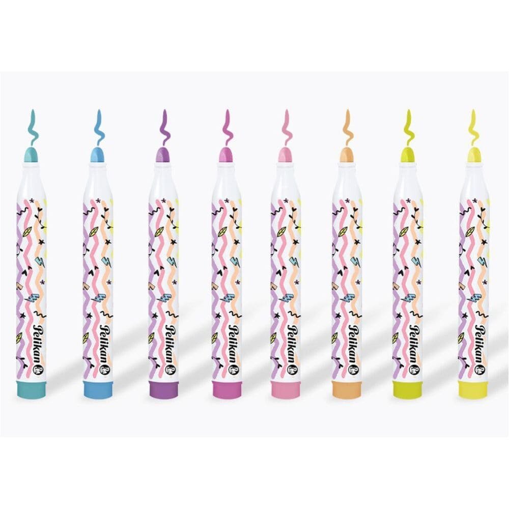 MARCADOR PELIKAN JUMBO*8(30114866)PASTEL - Imagen 2