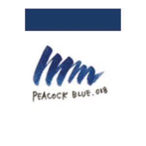 MARC FUDEBIYORI(038)PEACOCK BLUE