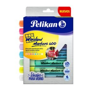 MARCADOR PELIKAN VIDRIO*8(30201403)
