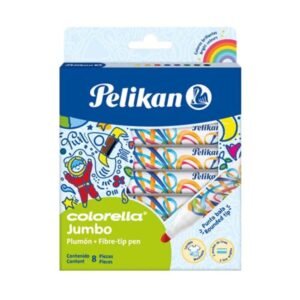 MARCADOR PELIKAN JUMBO*8(30114800)CLASICOS