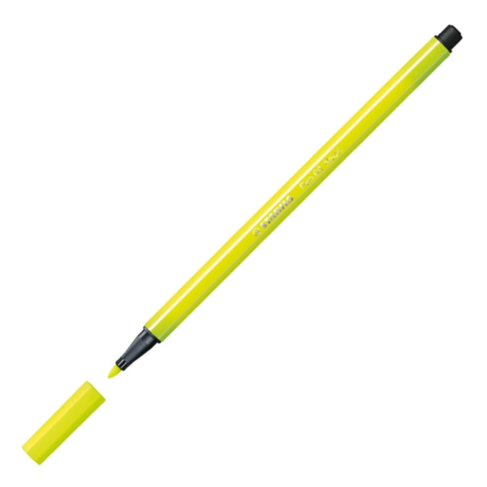 MICROFIBRA POINT 68/24 AMARILLA