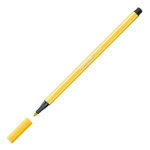 MICROFIBRA PEN 68 BRUSH(44)AMARILLO