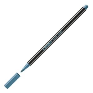 MICROFIBRA POINT 68/41 METALLIC CELESTE
