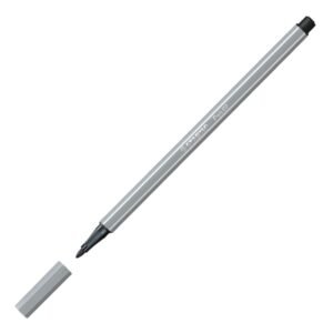 MICROFIBRA PEN 68 BRUSH(95)GRIS