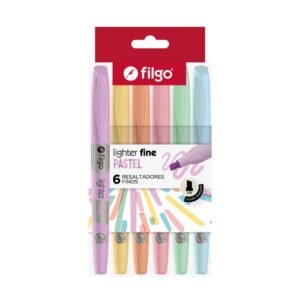 RESALT FILGO*6 FINO PASTEL(SLF-E6-PAS)