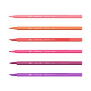 MICROFIBRA FILGO(036)*6 PINK(M36-E6-PINK)