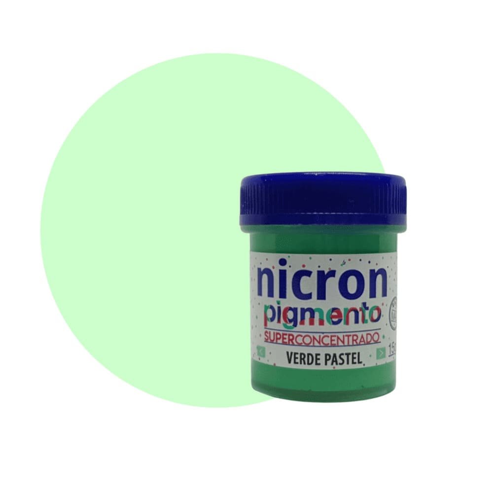 PIGMENTO NICRON VERDE PASTEL
