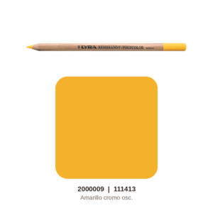 LAPIZ LYRA POLYCLR(009)OPRANGE YELLOW