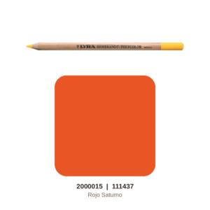 LAPIZ LYRA POLYCLR(015)DARK ORANGE
