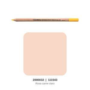 LAPIZ LYRA POLYCLR(032)LIGHT FLESH