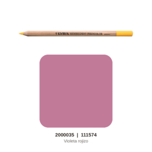 LAPIZ LYRA POLYCLR(035)RED VIOLET