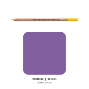 LAPIZ LYRA POLYCLR(036)DARK VIOLET