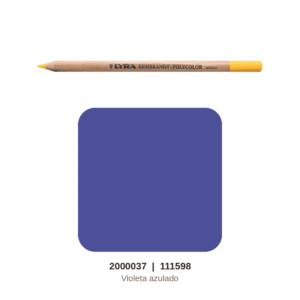 LAPIZ LYRA POLYCLR(037)BLUE VIOLET