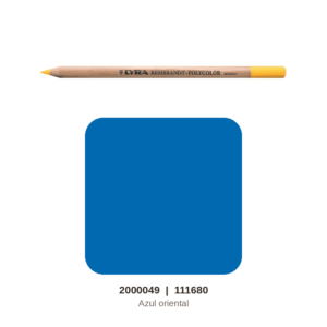 LAPIZ LYRA POLYCLR(049)ORIENTAL BLUE