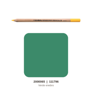 LAPIZ LYRA POLYCLR(065)JUNIPER GREEN
