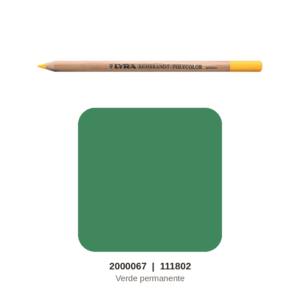 LAPIZ LYRA POLYCLR(067)SAP GREEN