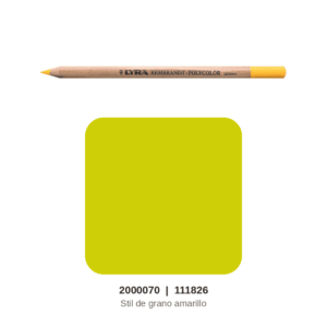 LAPIZ LYRA POLYCLR(070)APPLE GREEN