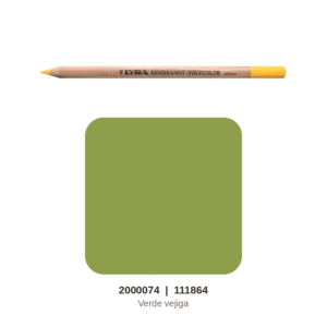 LAPIZ LYRA POLYCLR(074)CEDAR GREEN