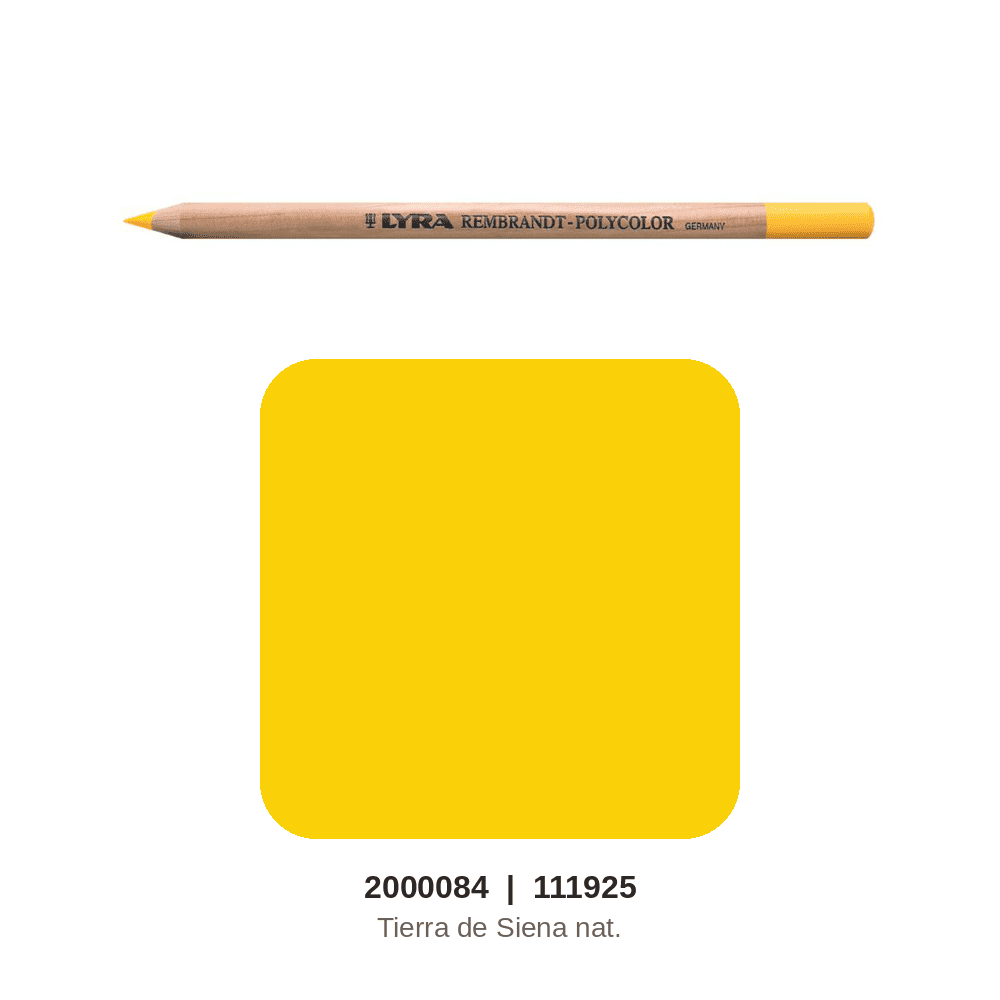 LAPIZ LYRA POLYCLR(084)SIENA NATURAL