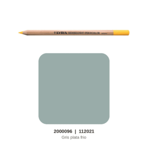 LAPIZ LYRA POLYCLR(096)SILVER GREY