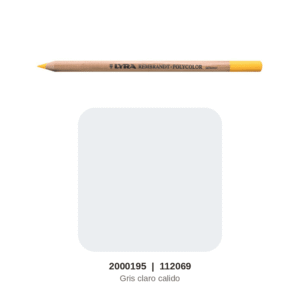 LAPIZ LYRA POLYCLR(195)LIGTH GRAY WARM