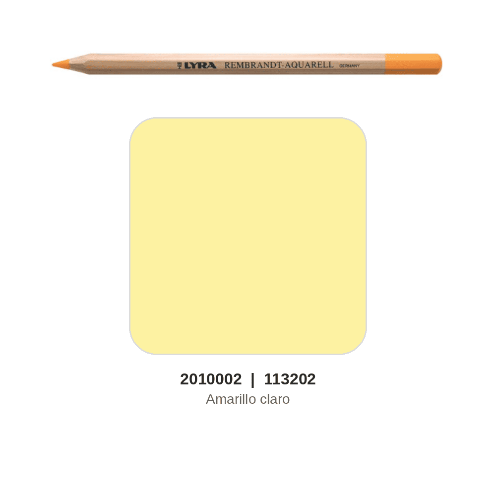 LAPIZ LYRA AQUA(002)CREMA