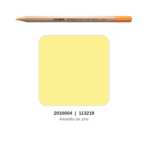 LAPIZ LYRA AQUA(004)AMARILLO ZINC