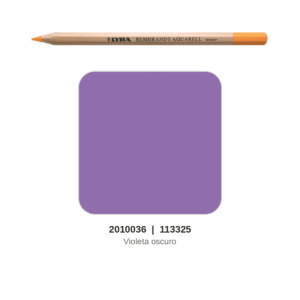LAPIZ LYRA AQUA(036)VIOLETA OSCURO
