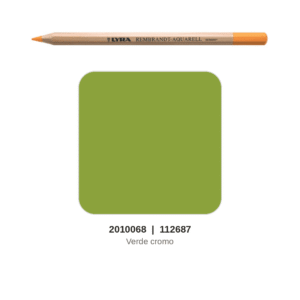 LAPIZ LYRA AQUA(068)VERDE MUSGO