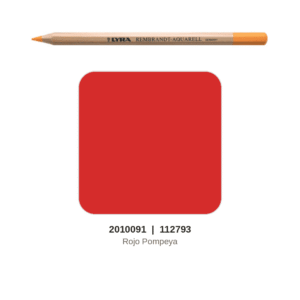 LAPIZ LYRA AQUA(091)ROJO POMPEYA
