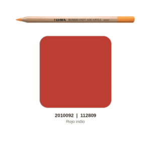 LAPIZ LYRA AQUA(092)ROJO INDIGO