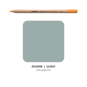 LAPIZ LYRA AQUA(096)GRIS PLATA