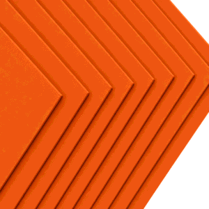 GOMA EVA NARANJA
