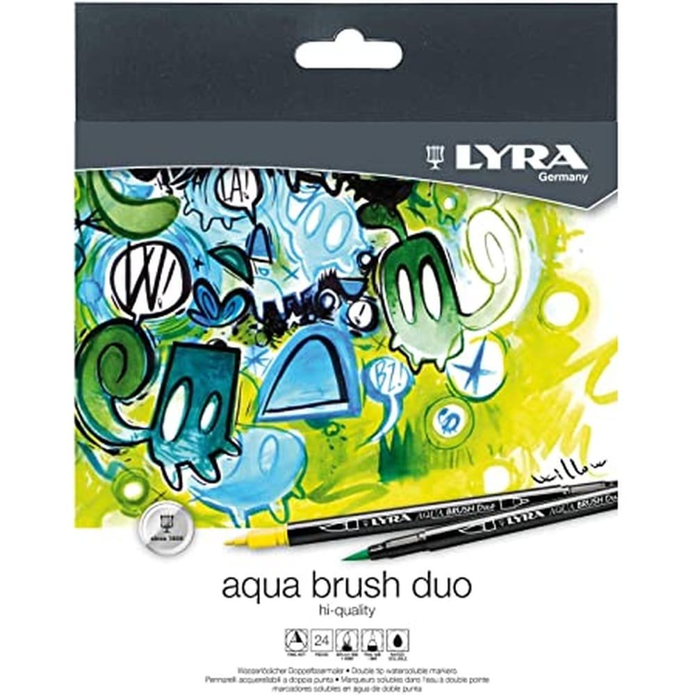 Aqua Brush Duo x24 Lyra