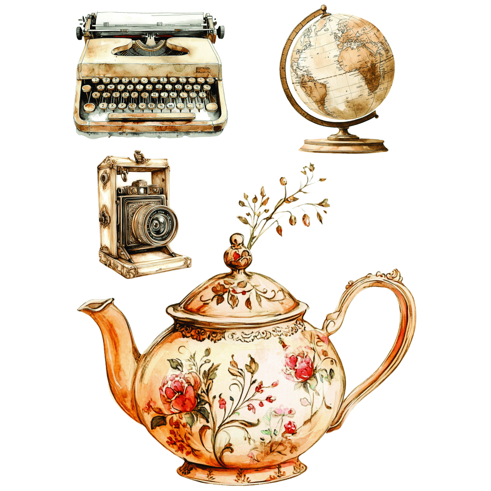 LAMINA TERMOT(117) A4 VINTAGE