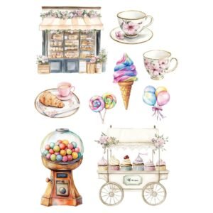 LAMINA TERMOT(014) A5 VINTAGE