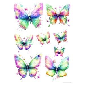 LAMINA TERMOT(052) A5 MARIPOSAS
