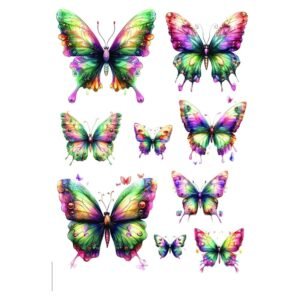 LAMINA TERMOT(055) A5 MARIPOSAS