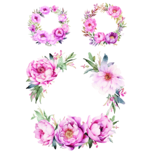 LAMINA TERMOT(083) A4 FLORES