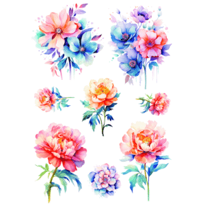 LAMINA TERMOT(084) A4 FLORES