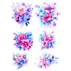 LAMINA TERMOT(085) A4 FLORES