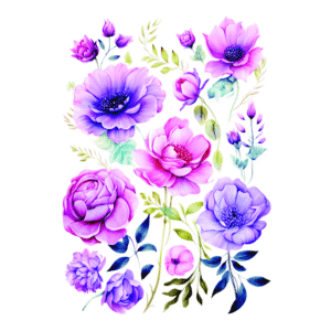 LAMINA TERMOT(087) A4 FLORES
