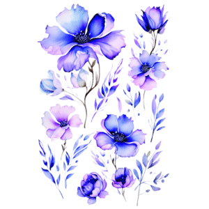 LAMINA TERMOT(097) A4 FLORES
