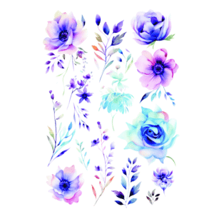 LAMINA TERMOT(099) A4 FLORES