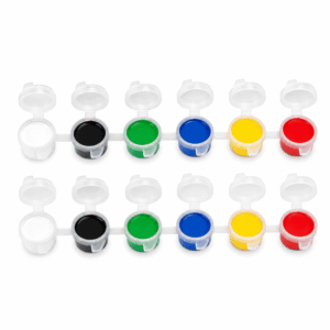 Frasco Mini x6 con Pintura (x20 unidades)