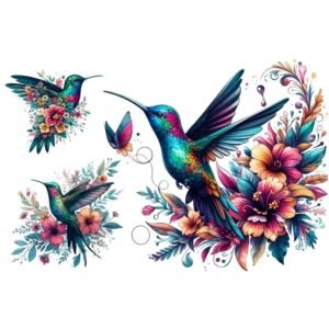 LAMINA TEXTIL TERMOT(41) A4 COLIBRI